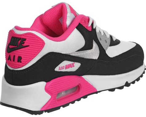 nike air max 90 pink schwarz weiß|all pink air max 90.